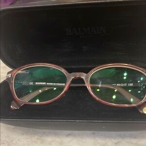 Balmain Frames rare  Timeless Design